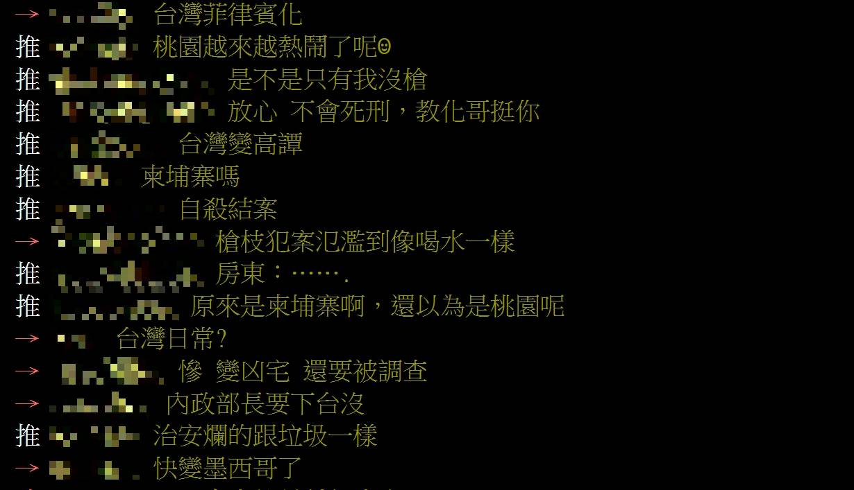 桃園2男遭行刑式槍殺，頭部中彈陳屍出租房